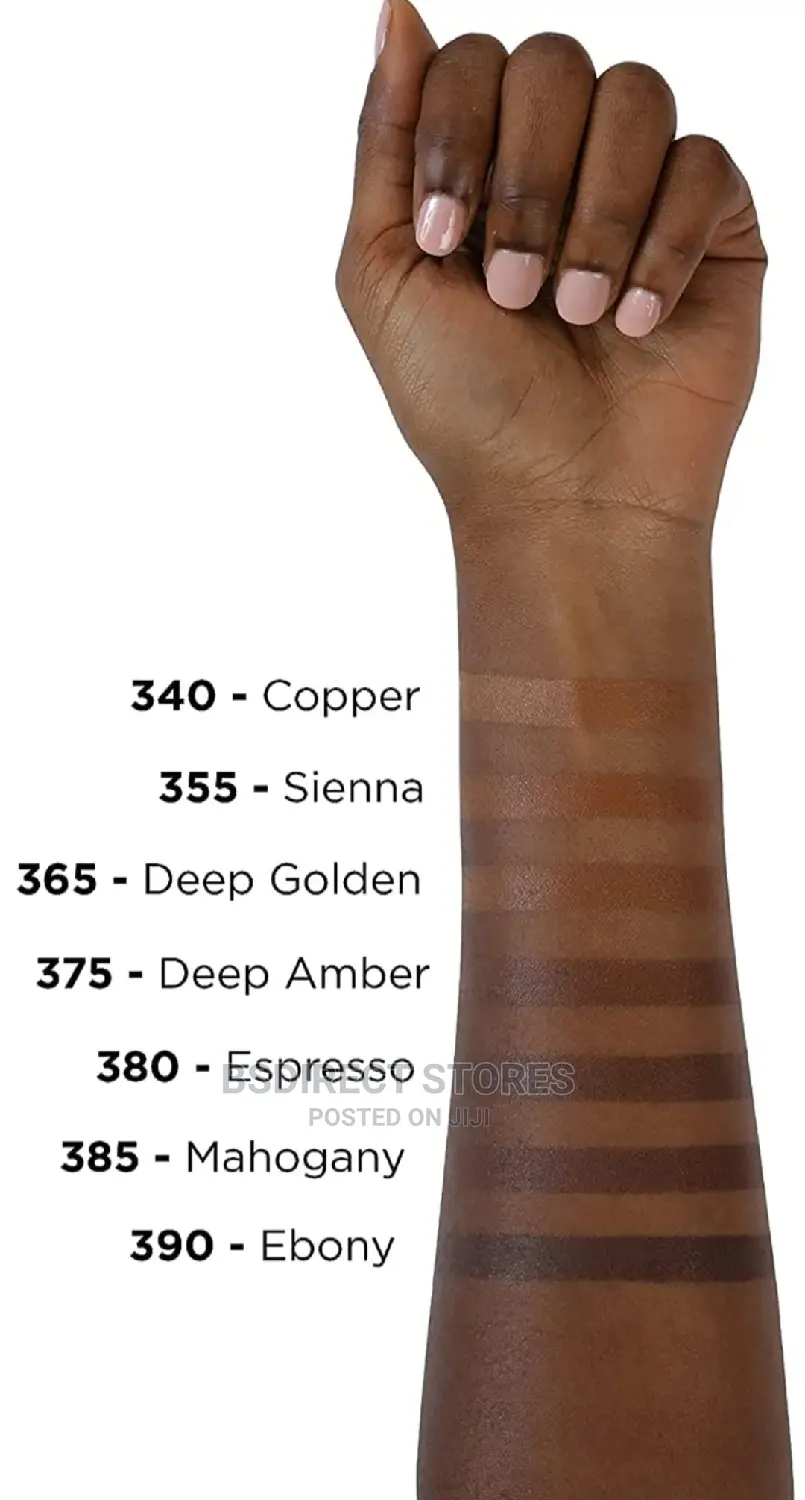 l'Oreal Paris 375 Deep Amber Infallible 24H Foundation 30ml