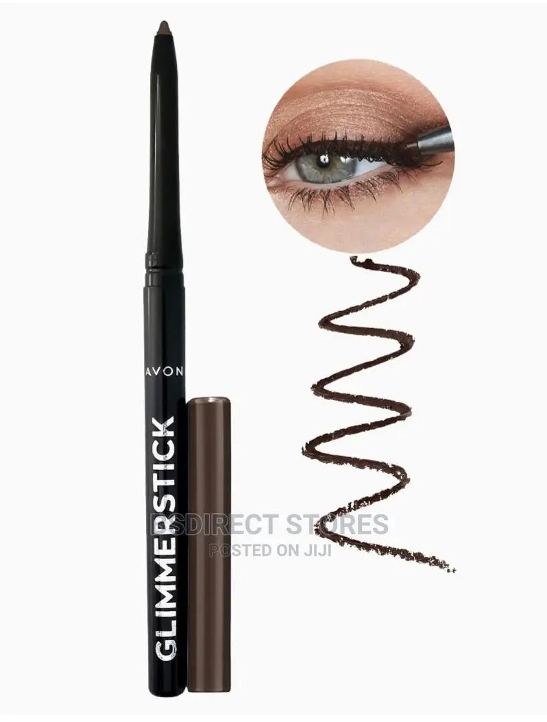 Avon True Colour Glimmersticks Cosmic Brown Eyeliner