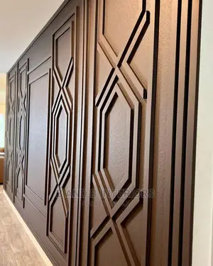 Wall Designed and Pattern Creative