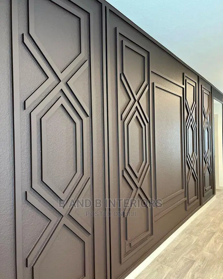 Wall Designed and Pattern Creative