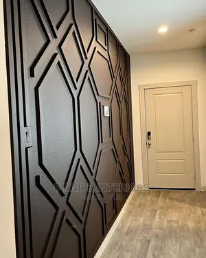 Wall Designed and Pattern Creative