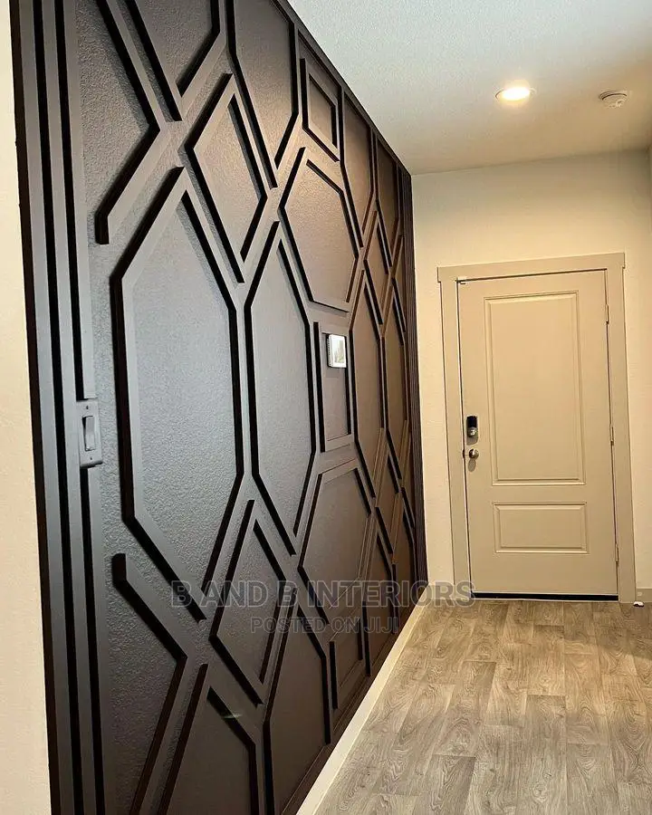 Wall Designed and Pattern Creative