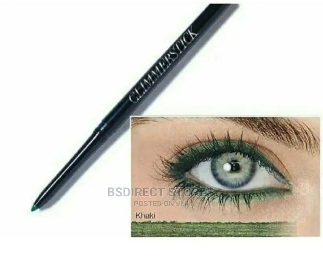Avon Glimmerstick Eyeliner Khaki Waterproof Limited Edition