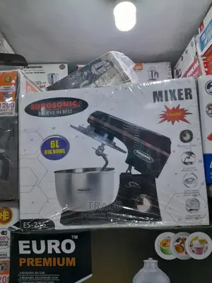 Eurosonic Stand Mixer 6liters