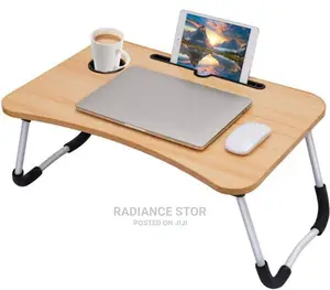 Mini Foldable Wooden Laptop Table (Souvenir/Gift Item)
