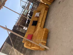 Modern L Shaped Sofa With a Single