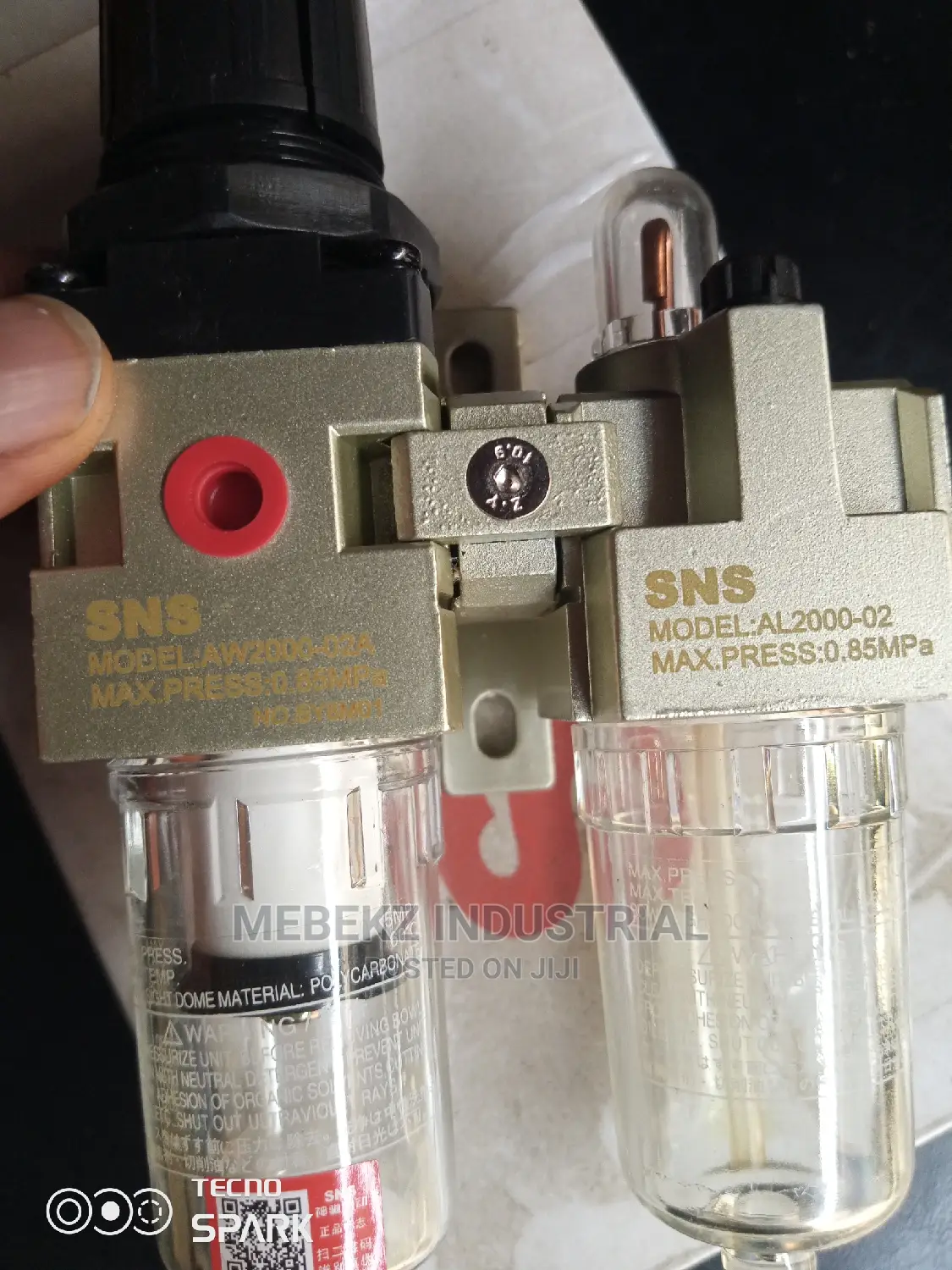 Sns Air Filter Regulator