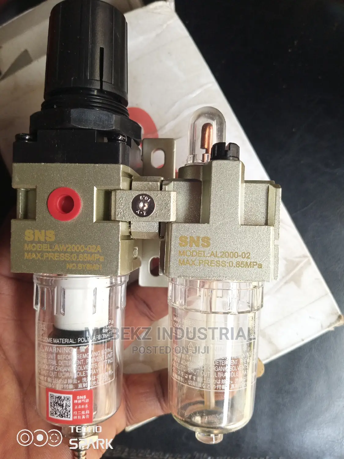 Sns Air Filter Regulator
