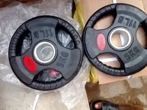 Pair of 5kg Olympic Plate 1