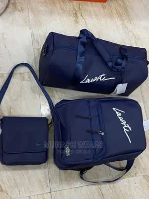 Men Luxury Complete Set Bag