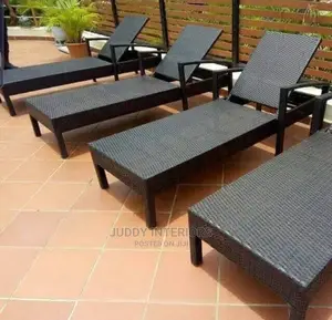 Rattan Pool Bed