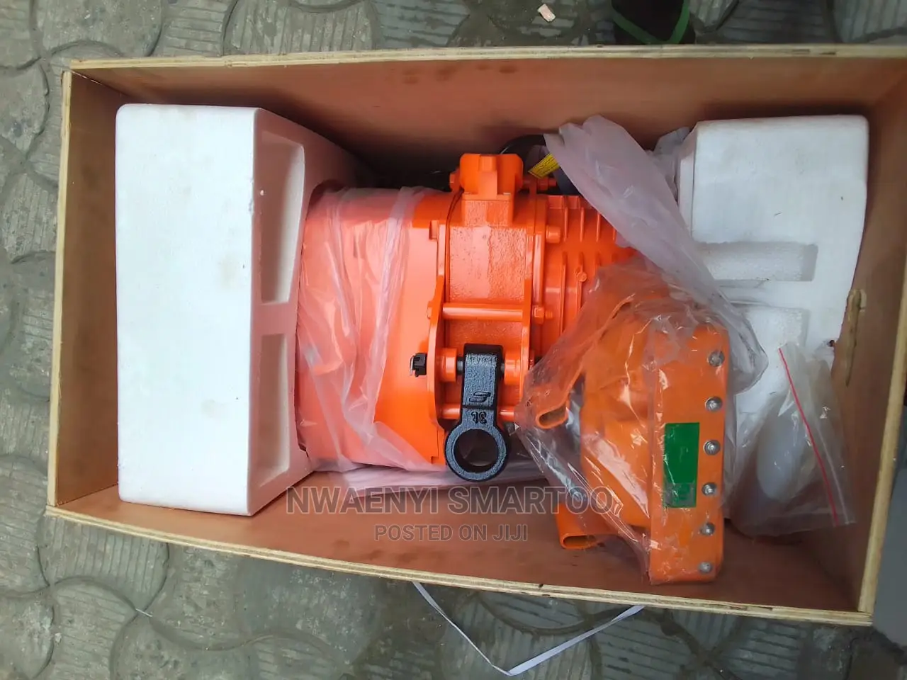 2ton Electric Chainblock With Traveller