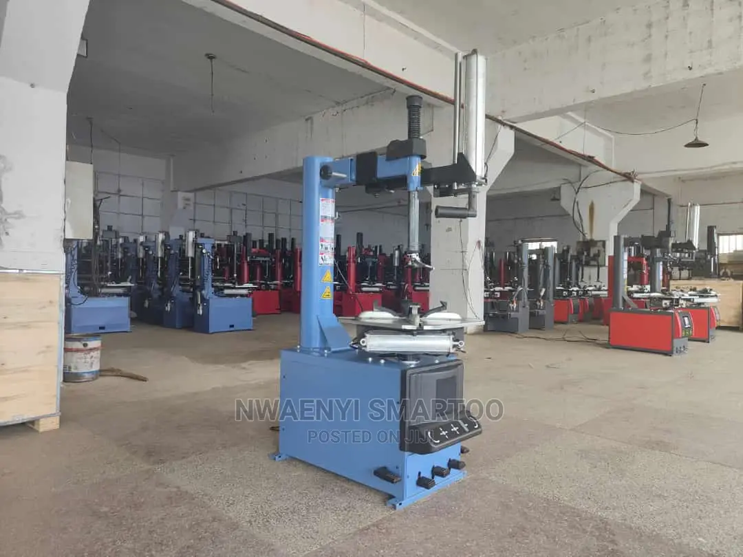 Vehicle Tyre Changer 24ton