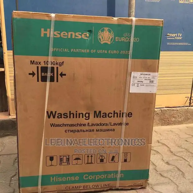 Brand New HISENSE 6KG Washing Machine/Automatic/Front Loader