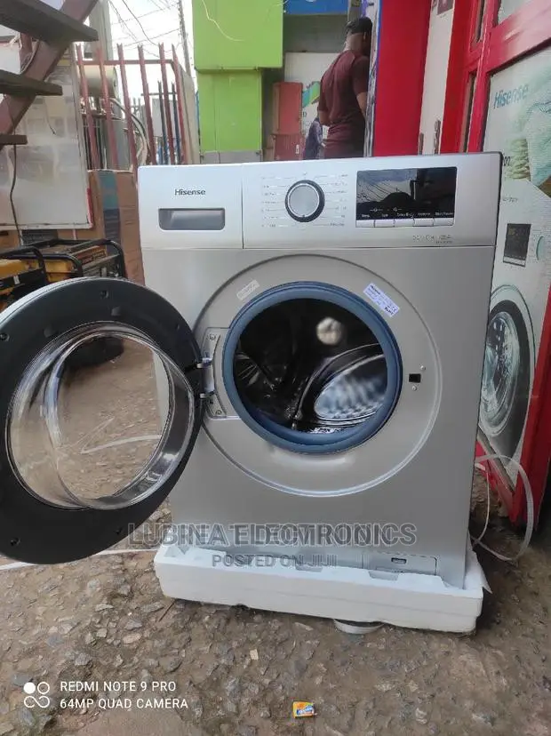 Brand New HISENSE 6KG Washing Machine/Automatic/Front Loader