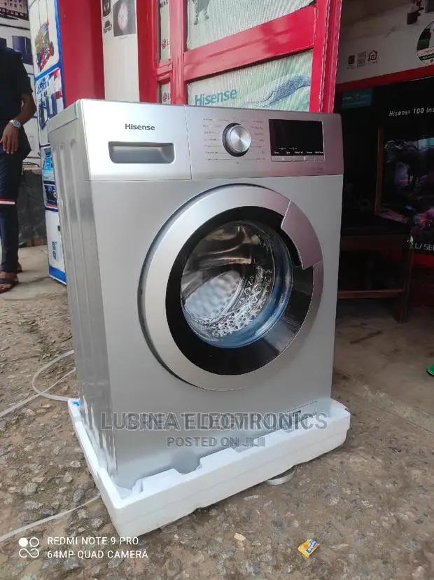 Brand New HISENSE 6KG Washing Machine/Automatic/Front Loader