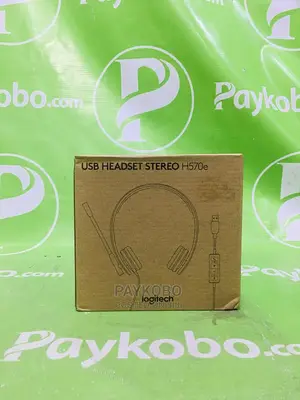Logitech H570e Usb Wired Usb Stereo Headset
