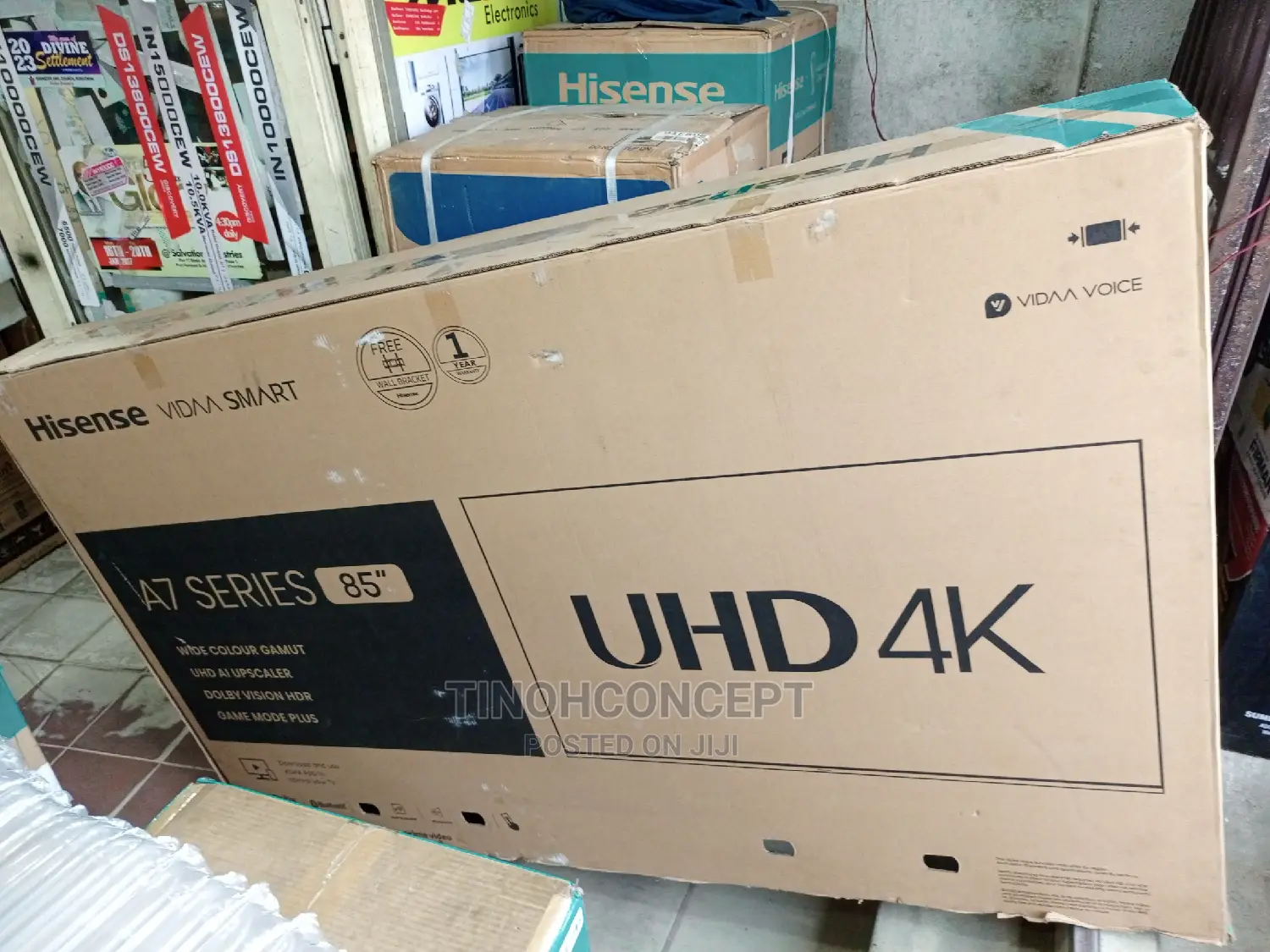 Hisense Smart 85 Inches