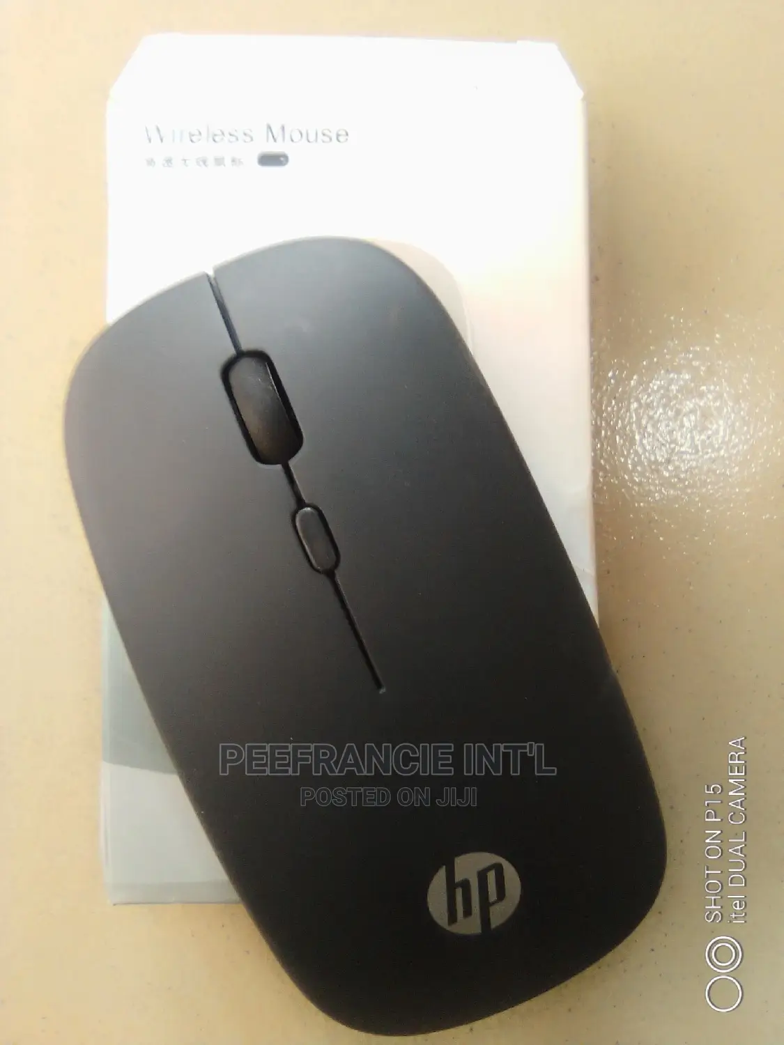 Wireless Rechargeable Mouse With Bluetooth USB