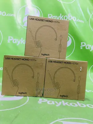 Logitech H570e Usb Wired Usb Mono Headset