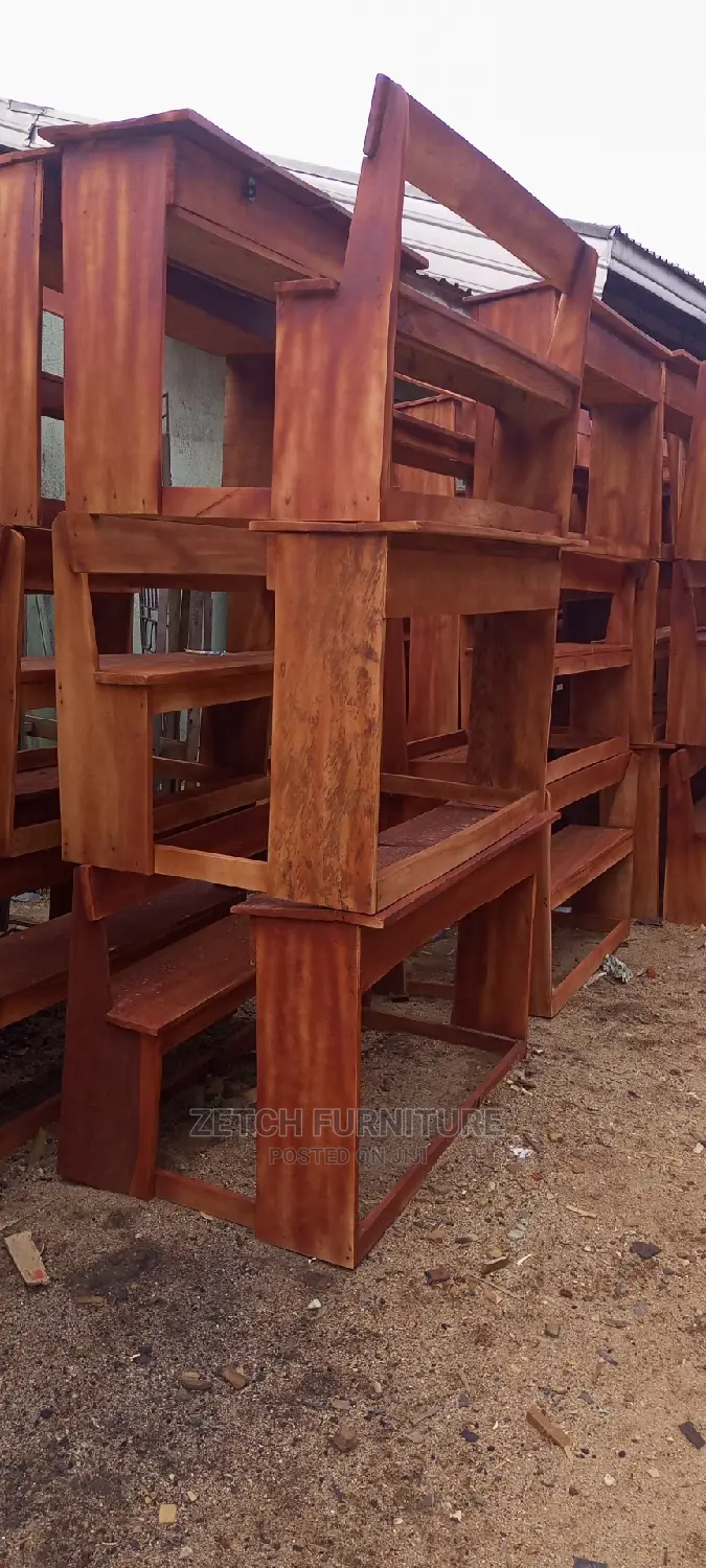 Double Seater Students Chair