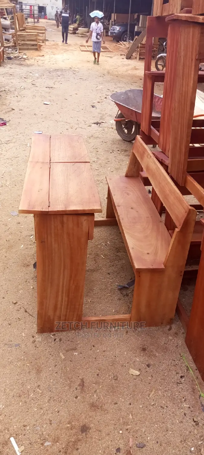 Double Seater Students Chair