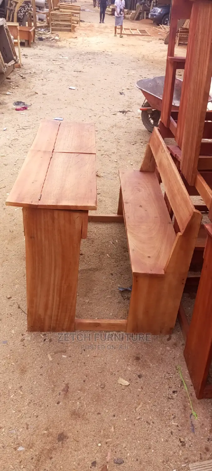 Double Seater Students Chair