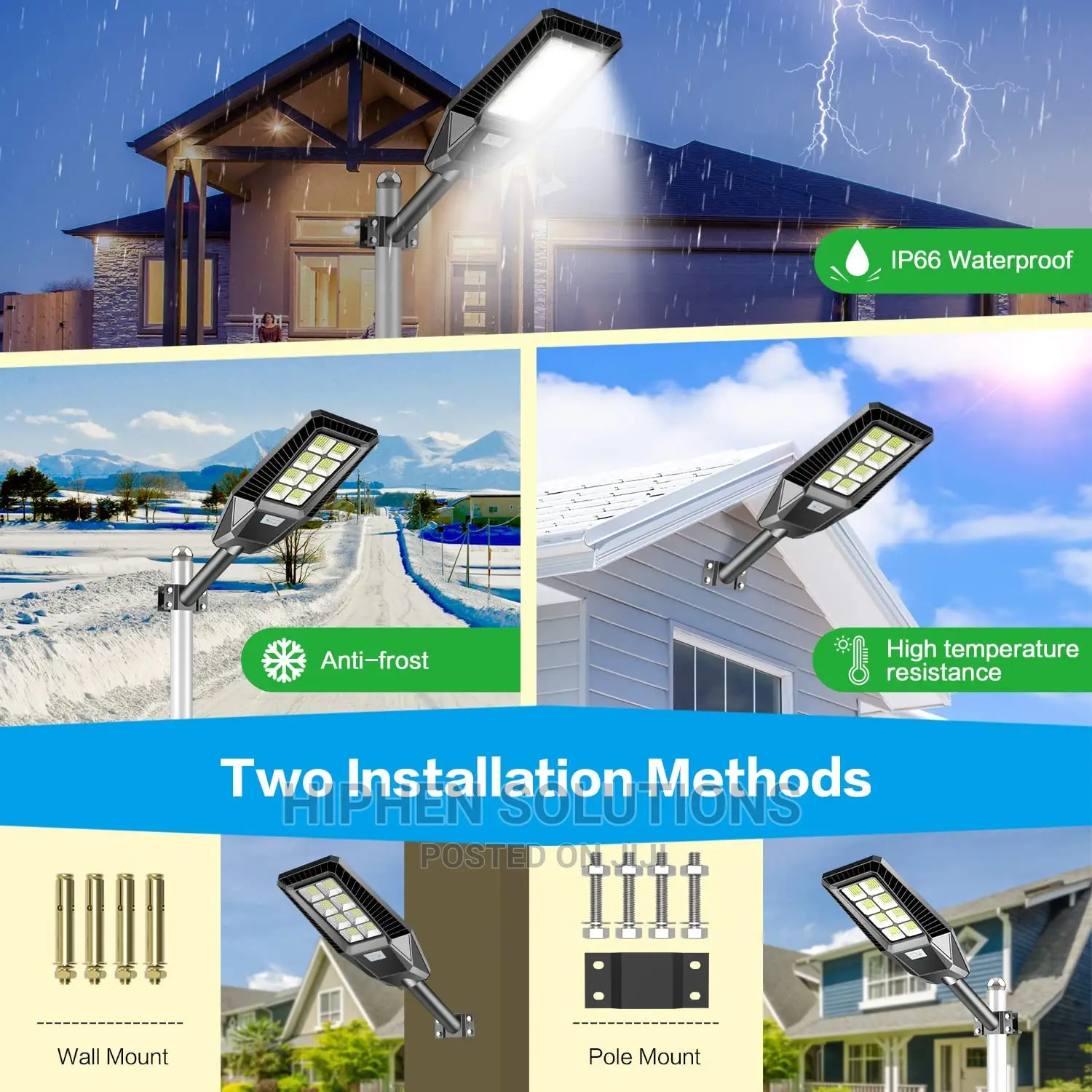 Solar Flood Light