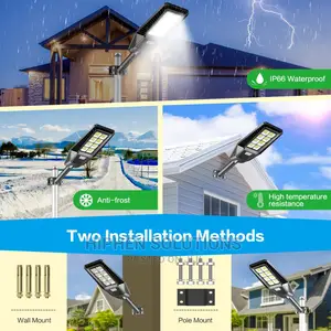 Solar Flood Light