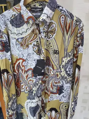 Original DOLCE GABBANA Italian Shirts Available in Store