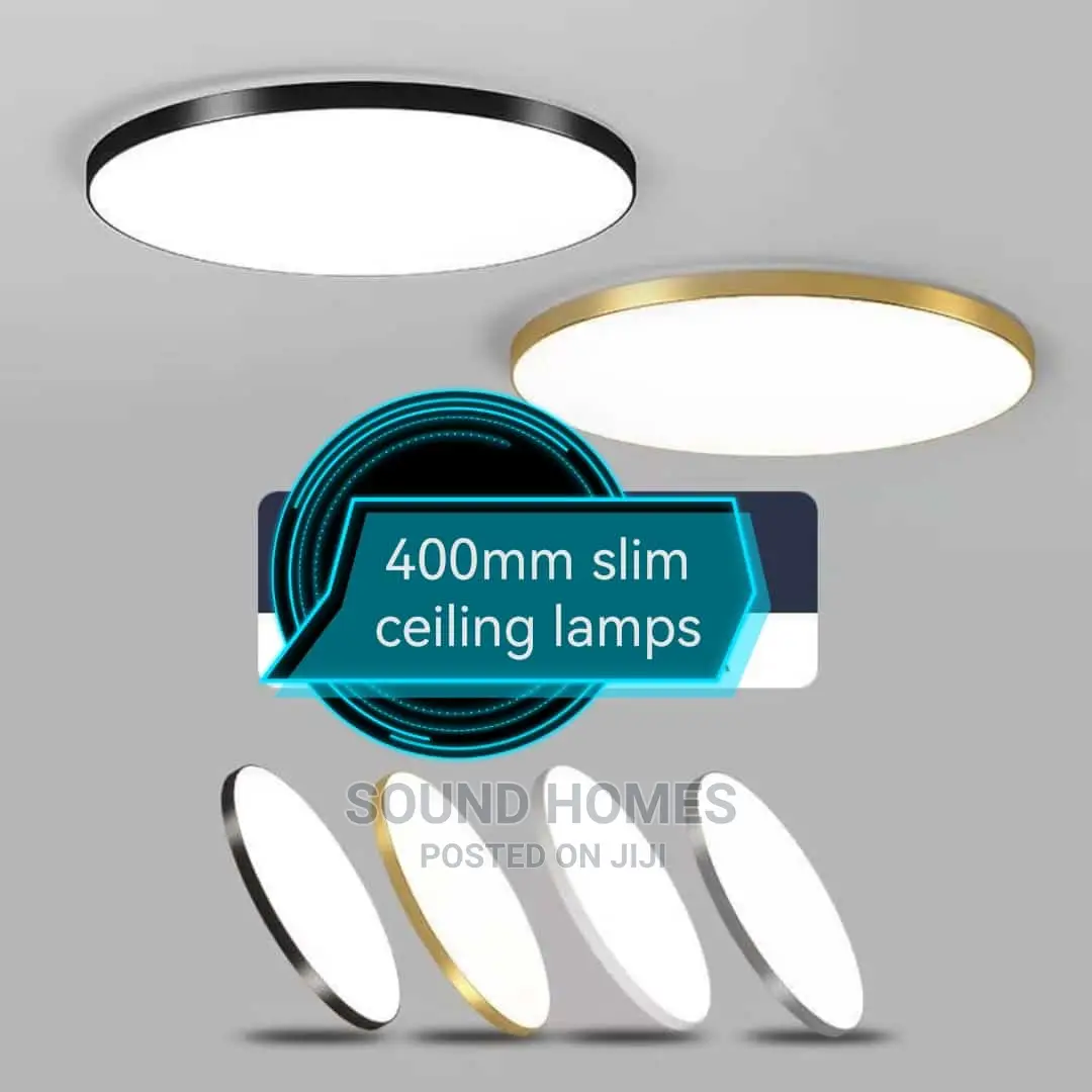 Slim Led Ceiling Lamps