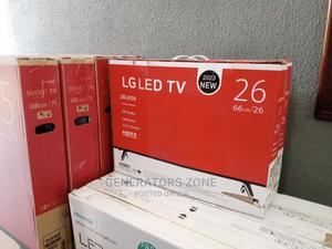 LG 26-Inch LED Full HD TV + Usb+Remote Control|26lk50