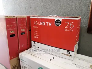 LG 26-Inch LED Full HD TV + Usb+Remote Control|26lk50