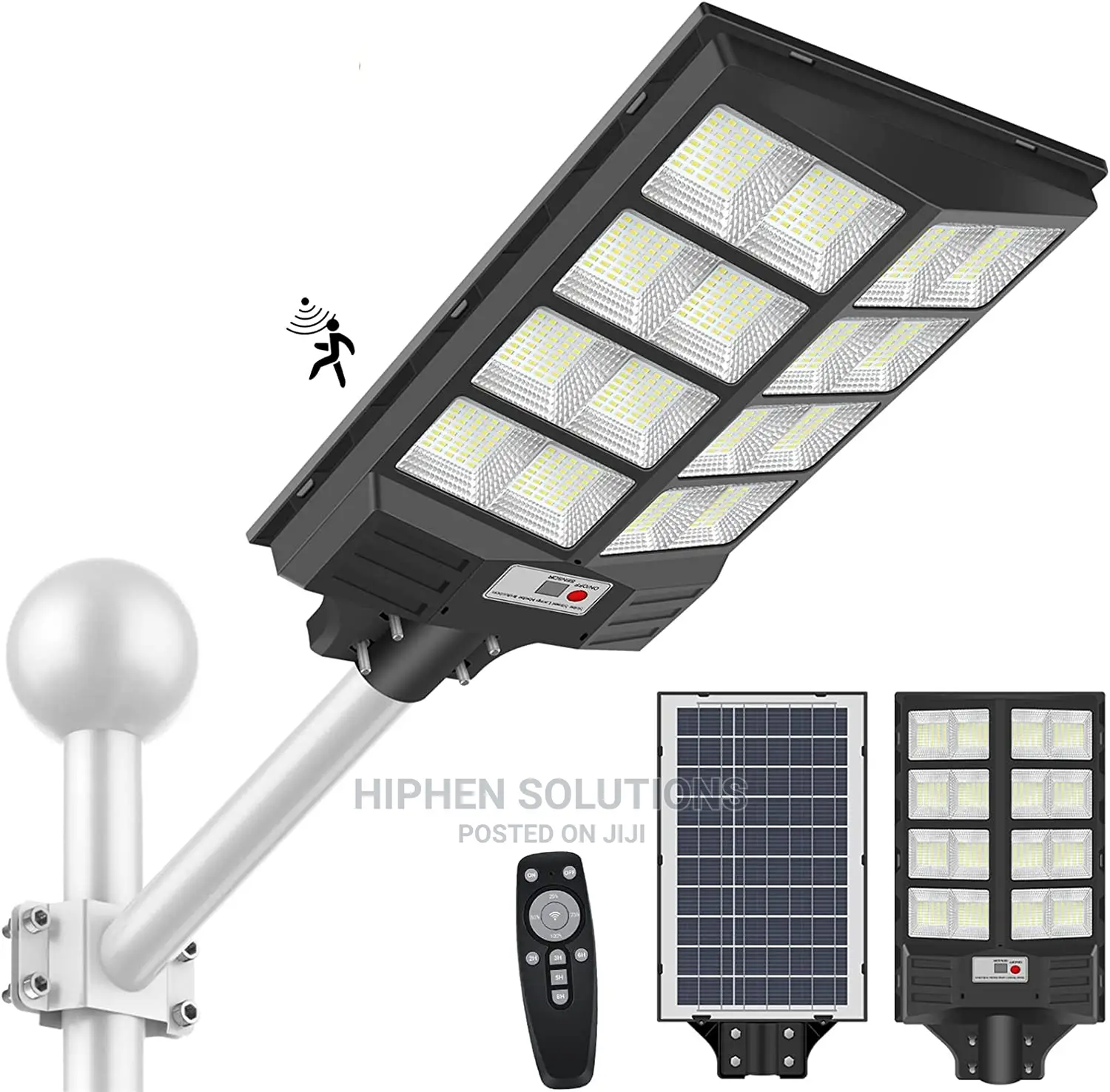 Durable Solr Solar Flood Light