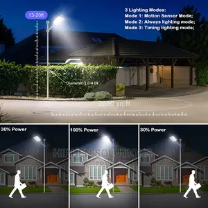 Waterproof Solar Flood Street Light