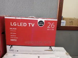 Down Speaker Lg 26'' Led F-Hd Tv- Plus Remote Control