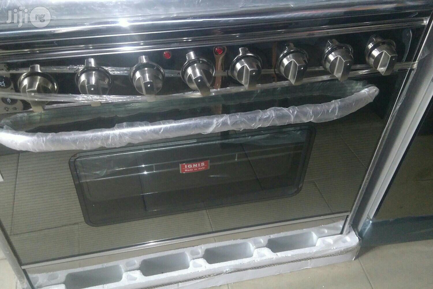 Ignis 6 Borner Cooker