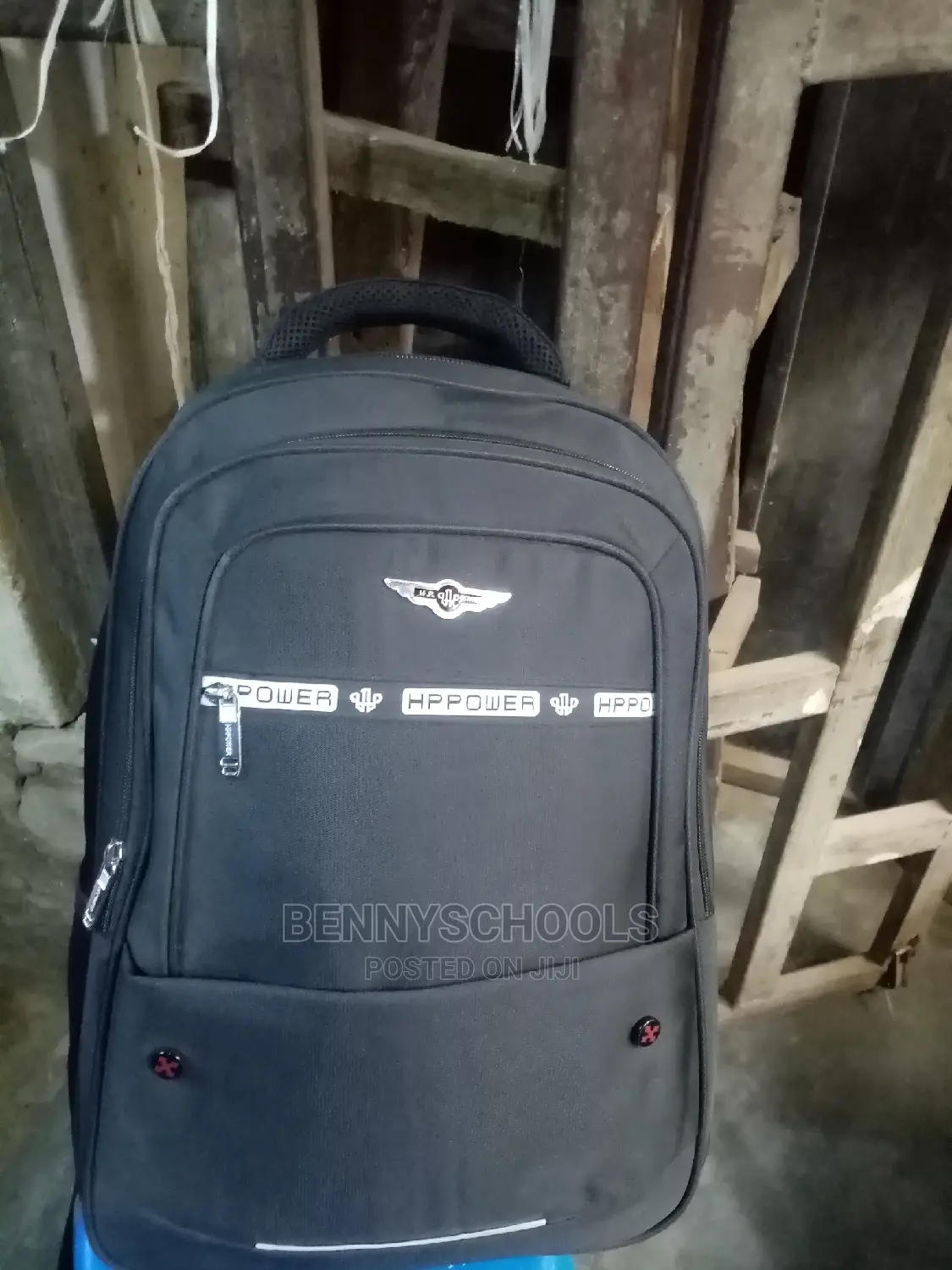 HP Power Backpack and Laptop Bag