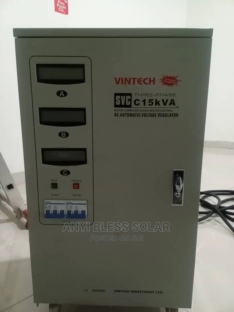 Industrial 15kva Stabilizer