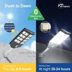 800W Double Solar Flood Street Light
