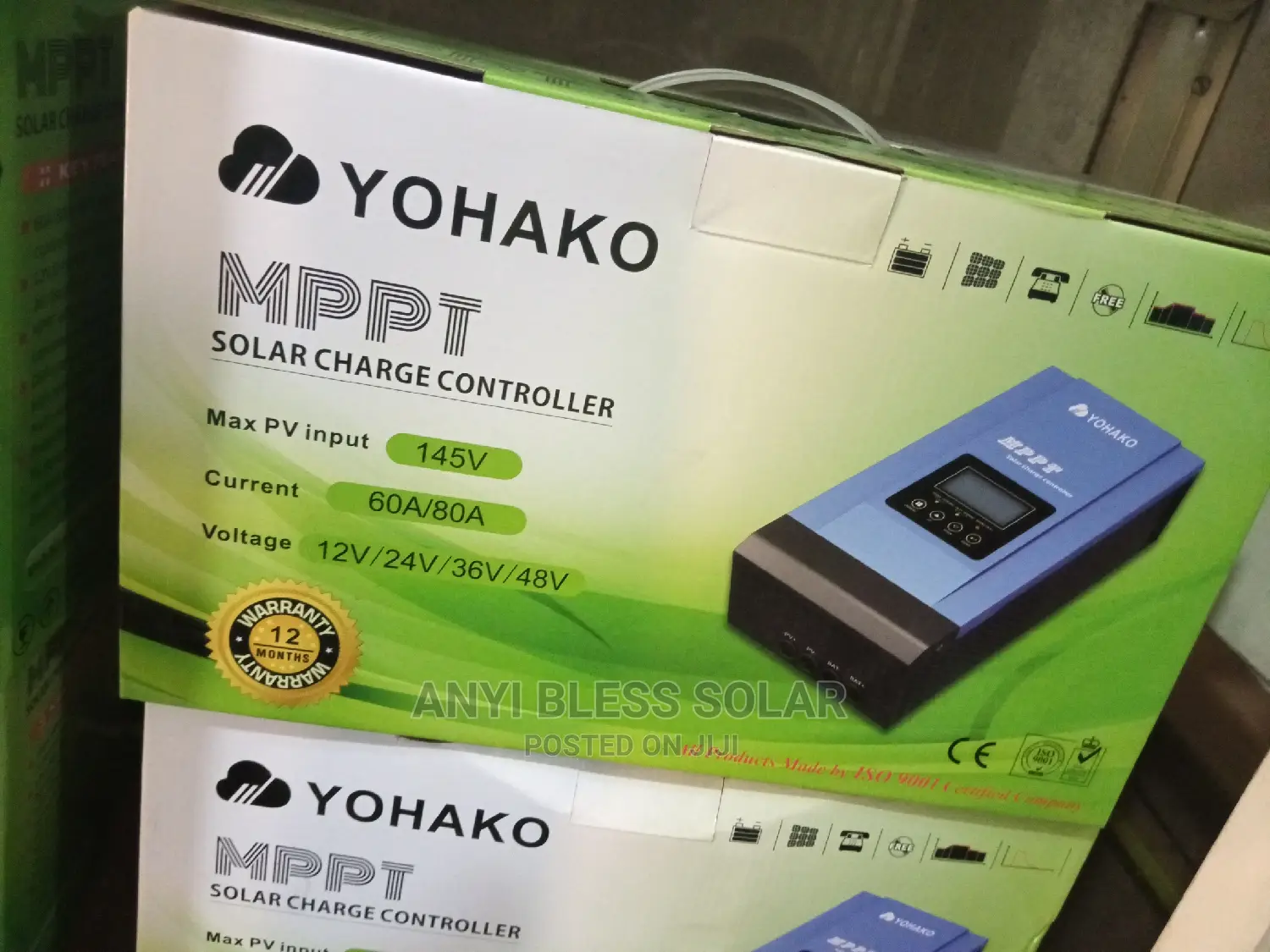 80ah Charger Controller