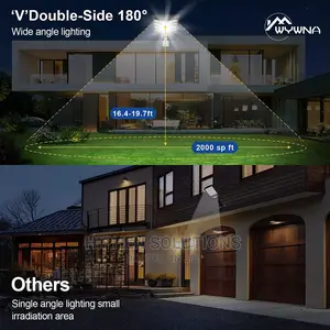 800W Solar Flood Street Light