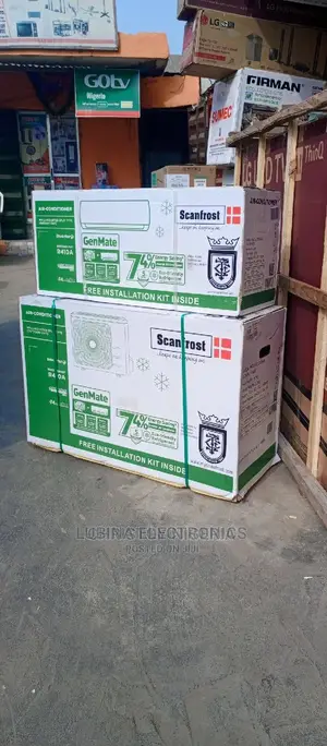 Brand New Scanfrost 1hp Inverter Split Unit Ac/ Full Coper