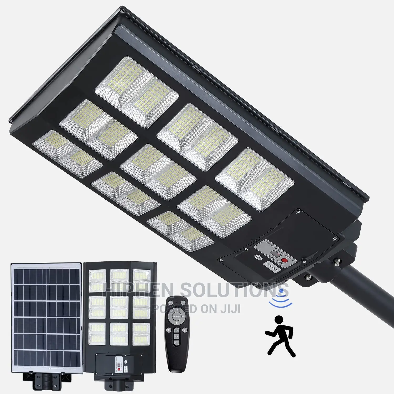 800W High Quality Outdoor Solar Street Light