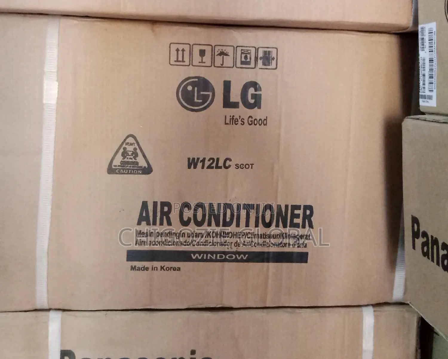 LG 1.5HP Window Units Air Conditioner