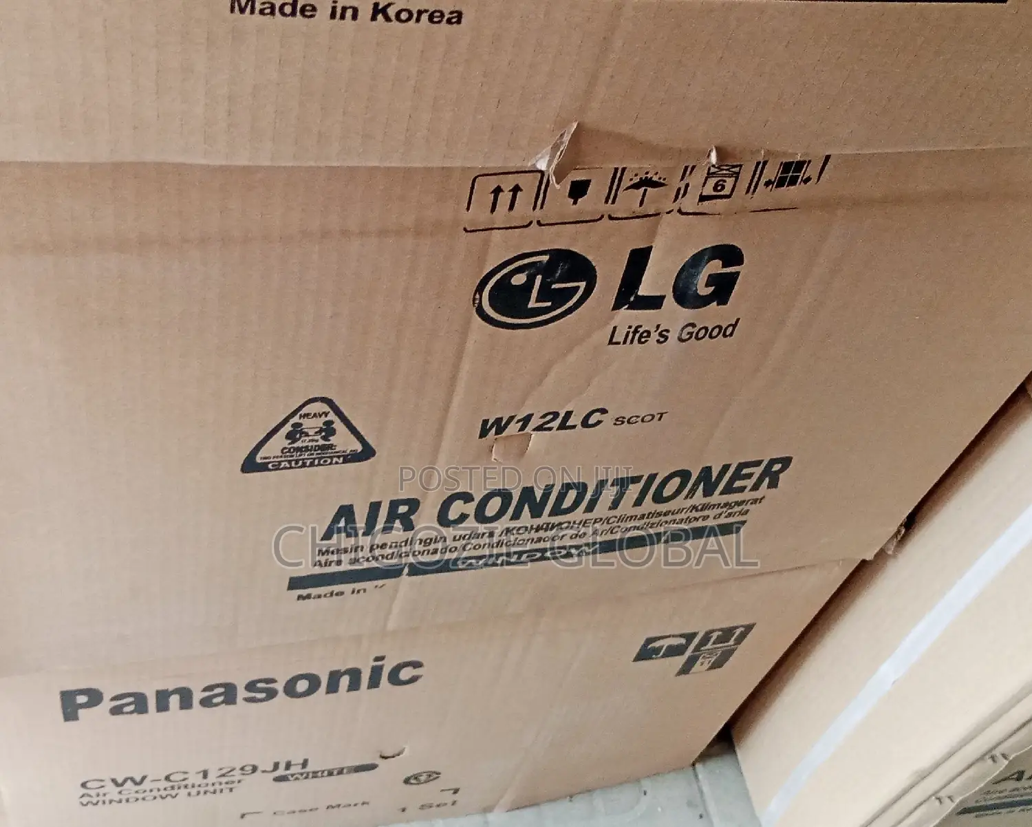 LG 1.5HP Window Units Air Conditioner