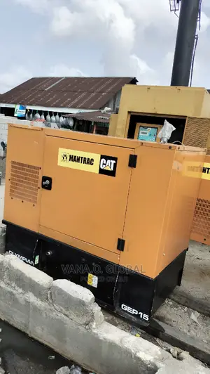 Cat 15kva Sound Proof Diesel Generator