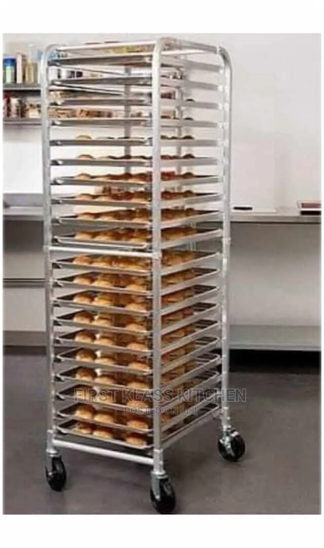 High Quality Industrial Bread Rack 15step
