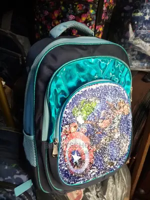 Double Character Kids Children's School Bag