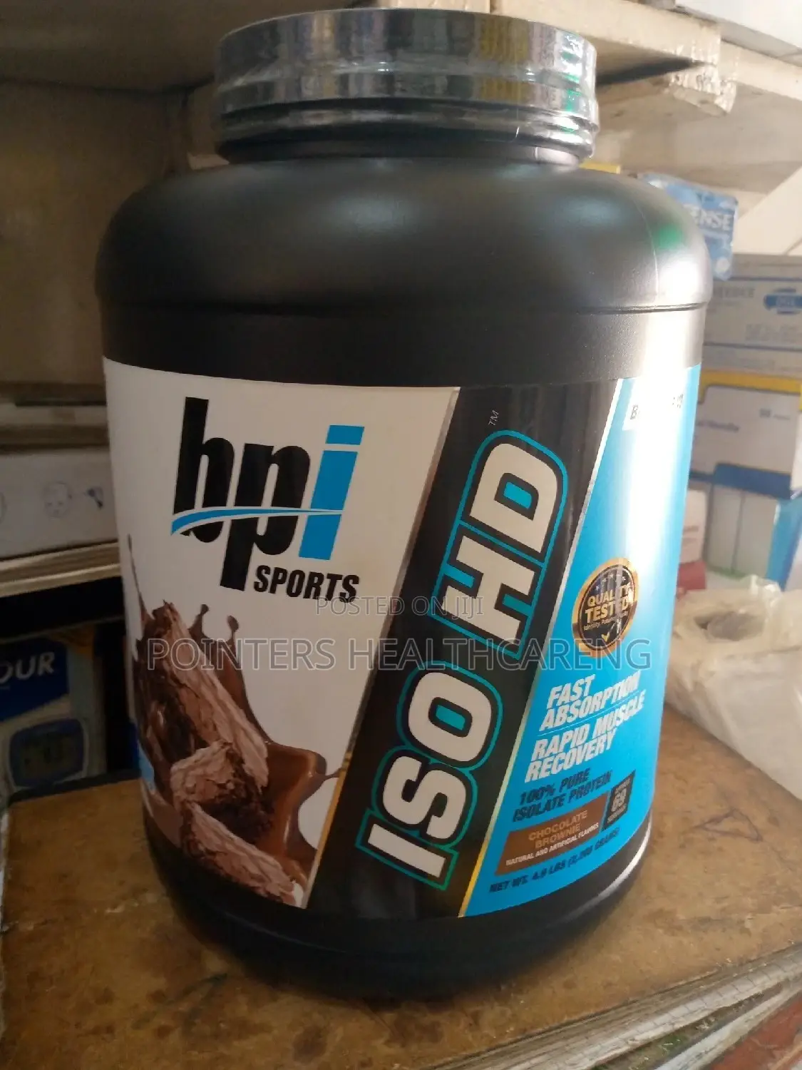 Bpi Isolate Protein